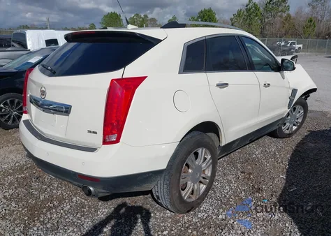 2012 Cadillac Srx Luxury Collection from USA, damaged, VIN 3GYFNAE38CS622860